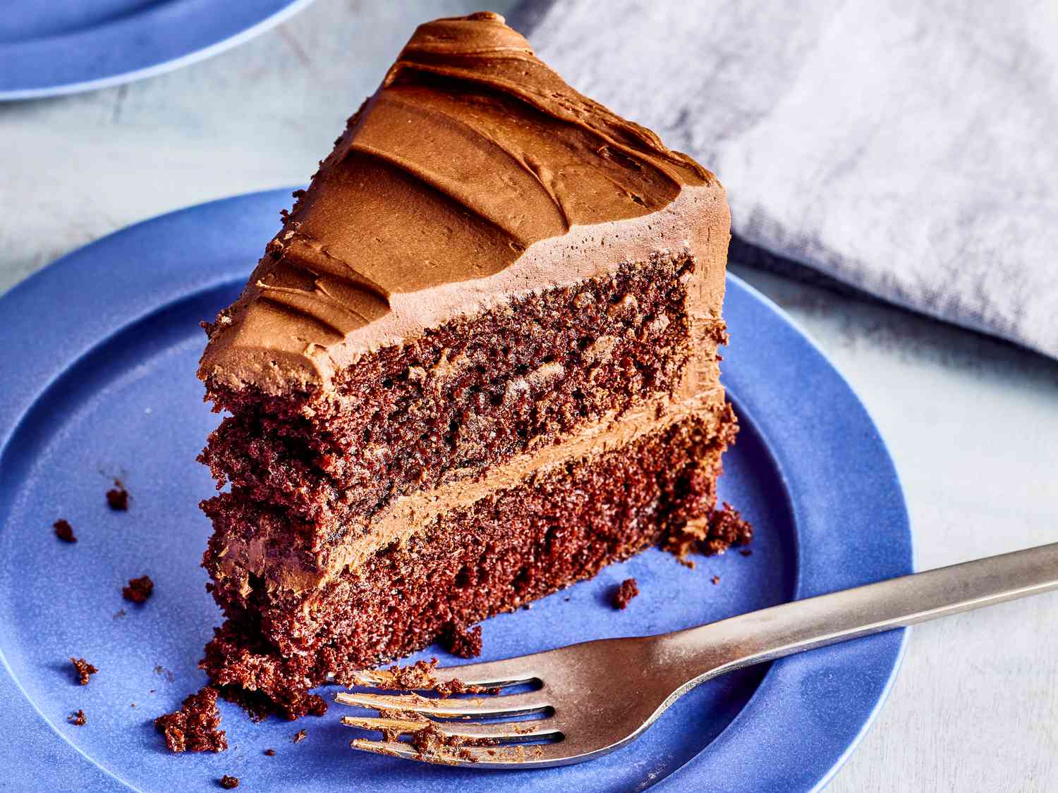 آموزش پخت کیک شکلاتی